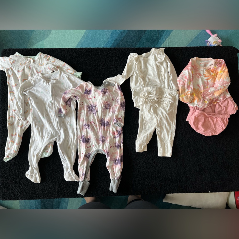 6 pieces 6-9 months